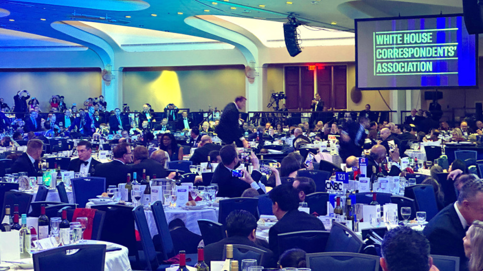 Hotel Hilton o napadu tokom večere na kojoj je bio Tramp: Radili smo po strogim protokolima Tajne službe