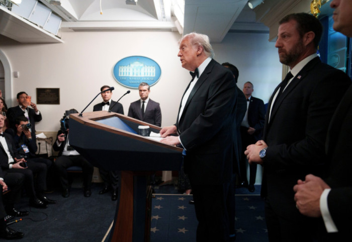 Tramp: Pucnjava u "Hiltonu" se nikad ne bi dogodila u bezbednoj balskoj dvorani Bele kuće