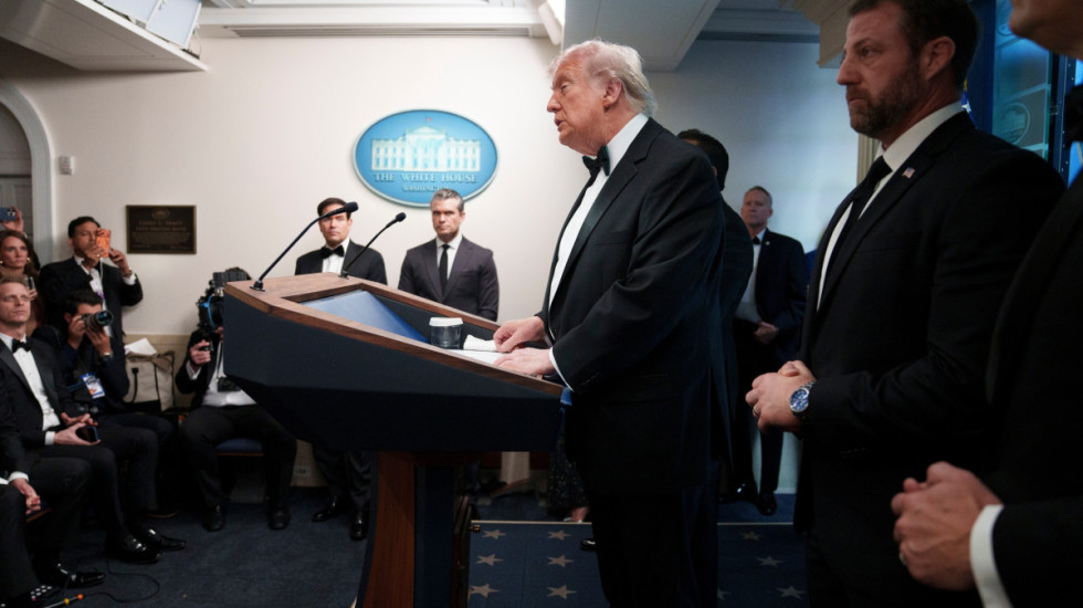 Tramp: Pucnjava u "Hiltonu" se nikad ne bi dogodila u bezbednoj balskoj dvorani Bele kuće