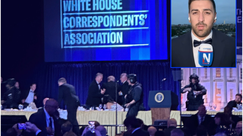 (VIDEO) Reporter Newsmax Balkans u hotelu u Vašingtonu: Kako je došlo do pucnjave na večeri sa koje je Tramp evakuisan