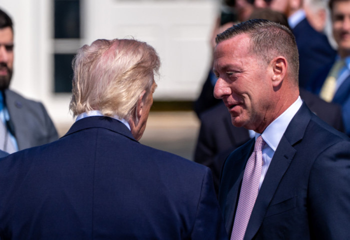 Da li će Tramp smeniti šefa Tajne službe kao što je to učinio i u svom prvom mandatu?