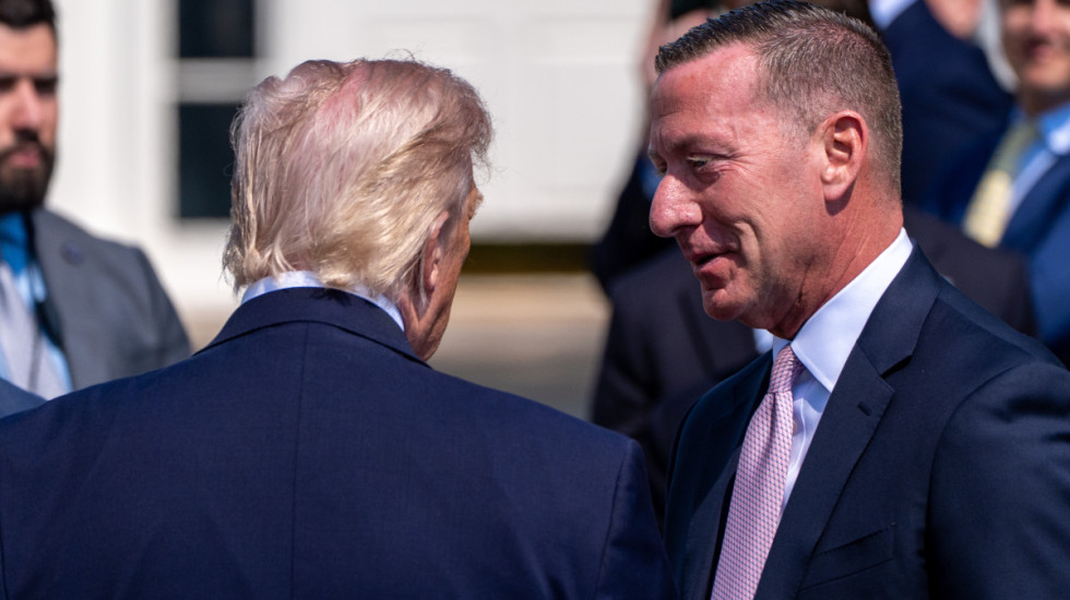 Da li će Tramp smeniti šefa Tajne službe kao što je to učinio i u svom prvom mandatu?