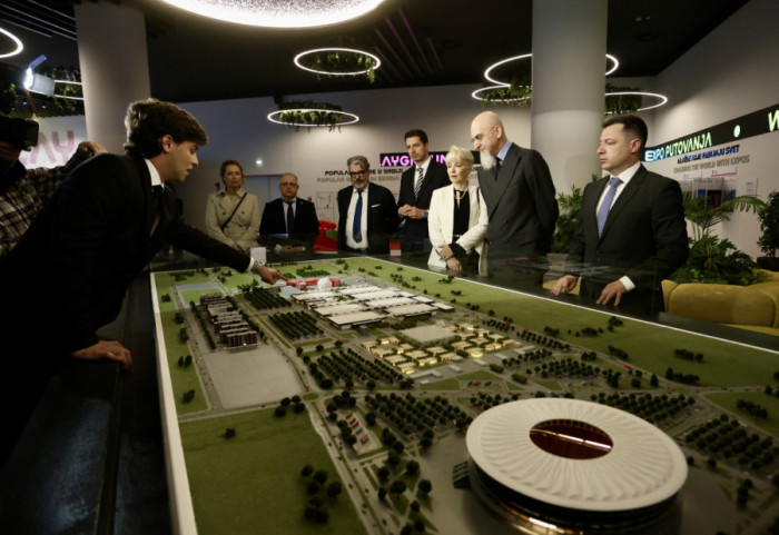 (FOTO) Srbija i Italija potpisale ugovor o učešću na EXPO 2027: "To nije samo događaj, već i strateška prilika"