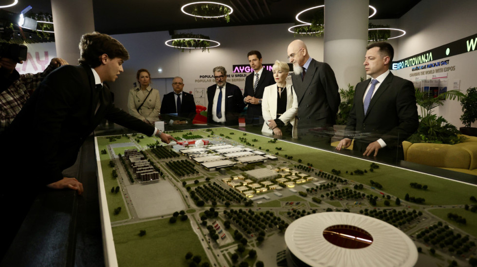 (FOTO) Srbija i Italija potpisale ugovor o učešću na EXPO 2027: "To nije samo događaj, već i strateška prilika"