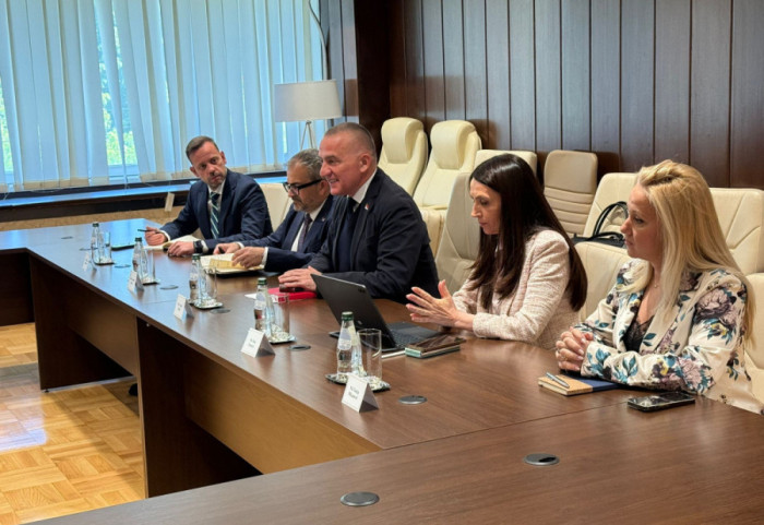 Vujić na sastanku sa delegacijom MMF: Digitalizacija pravosuđa u fokusu