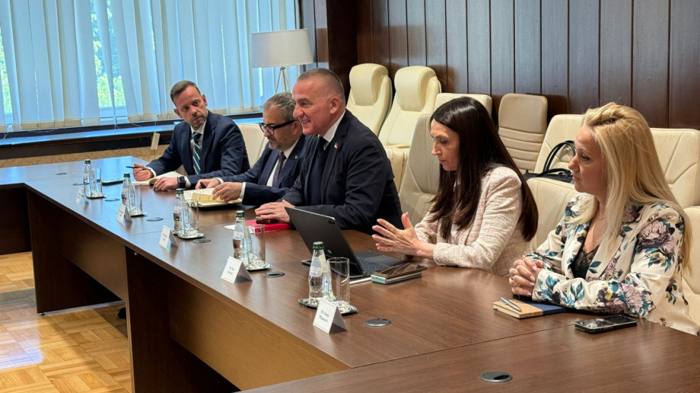 Vujić na sastanku sa delegacijom MMF: Digitalizacija pravosuđa u fokusu