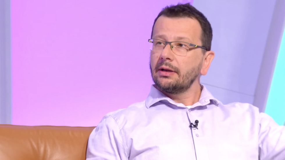 Profesor Davor Džalto gost Sinteze u 21 sat