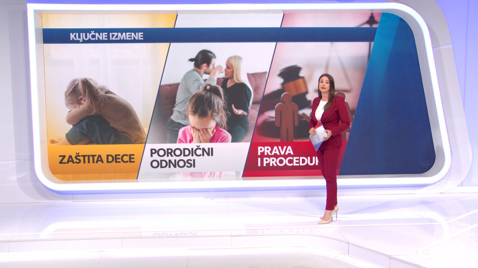 Između zaštite dece i prava roditelja: Šta donose nove izmene Porodičnog zakona