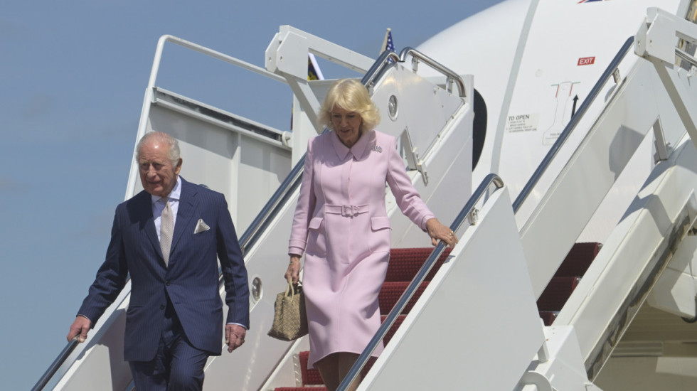 Kralj Čarls III i kraljica Kamila doputovali u SAD, sledi sastanak sa Trampom