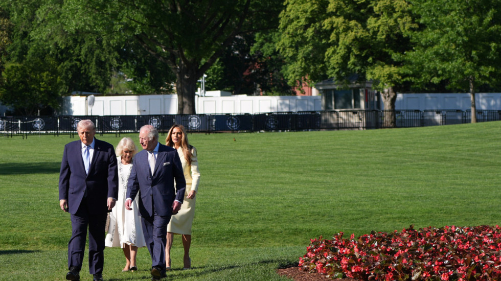 (FOTO) Čaj u Beloj kući, četiri dana u SAD: Kralj Čarls obratiće se američkom Kongresu i istaći značaj savezništva