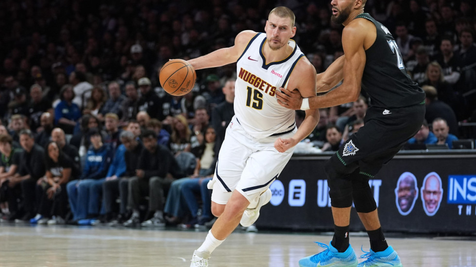 NBA liga: Nikola Jokić u idealnoj petorci