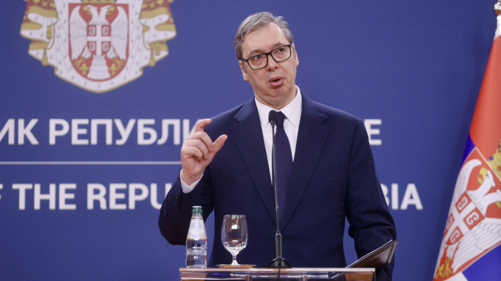 Vučić: Puštamo nove desetine hiljada tona nafte iz rezervi, pitanje NIS rešavamo u roku od 20 dana