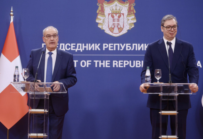 Vucic and Parmelin: Switzerland one of the largest Investors in Serbia, at the level of three billion euros