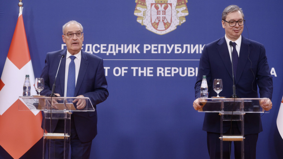 Vucic and Parmelin: Switzerland one of the largest Investors in Serbia, at the level of three billion euros