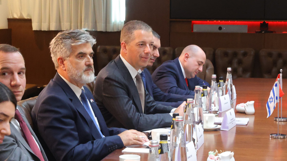 Američko-izraelski komitet za javne poslove: "Izrael i Srbija produbljuju svoje bilateralne odnose"