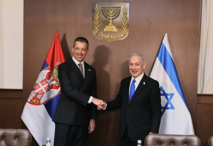 Đurić razgovarao sa Netanjahuom: "Odnose Srbije i Izraela odlikuju tradicionalno prijateljstvo i međusobno razumevanje"