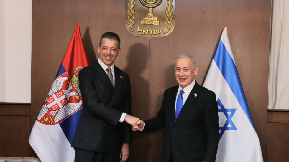 Đurić razgovarao sa Netanjahuom: "Odnose Srbije i Izraela odlikuju tradicionalno prijateljstvo i međusobno razumevanje"