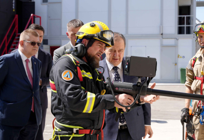 (FOTO) Pripreme za EXPO 2027: Dačić najavio saradnju srpskih i ruskih vatrogasno-spasilačkih timova