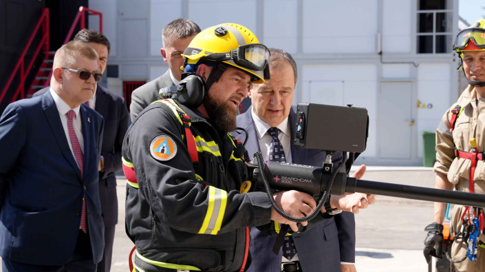 (FOTO) Pripreme za EXPO 2027: Dačić najavio saradnju srpskih i ruskih vatrogasno-spasilačkih timova