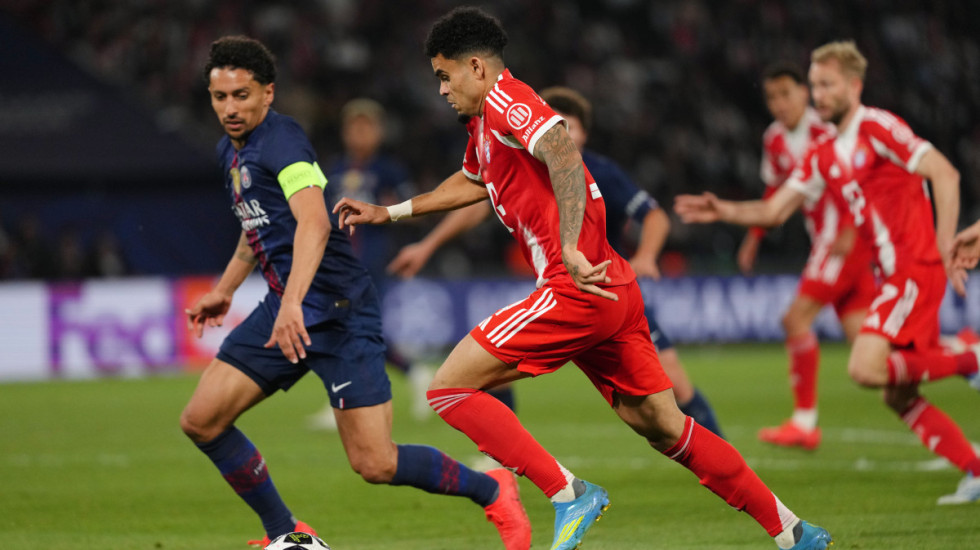 Spektakl u Parizu: PSŽ pobedio Bajern u jednoj od najboljih utakmica Lige šampiona