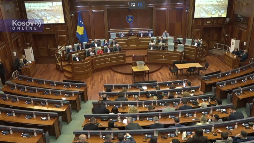 Raspuštena Skupština, Kosovo ide na nove izbore - pete u poslednjih 16 meseci