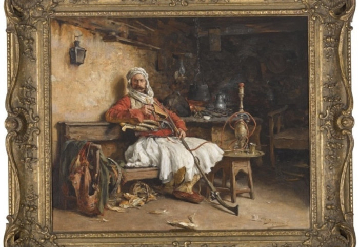 Slika Paje Jovanovića ponovo u Srbiji, kupljena na aukciji u Londonu za 170.000 funti