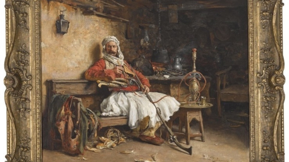 Slika Paje Jovanovića ponovo u Srbiji, kupljena na aukciji u Londonu za 170.000 funti