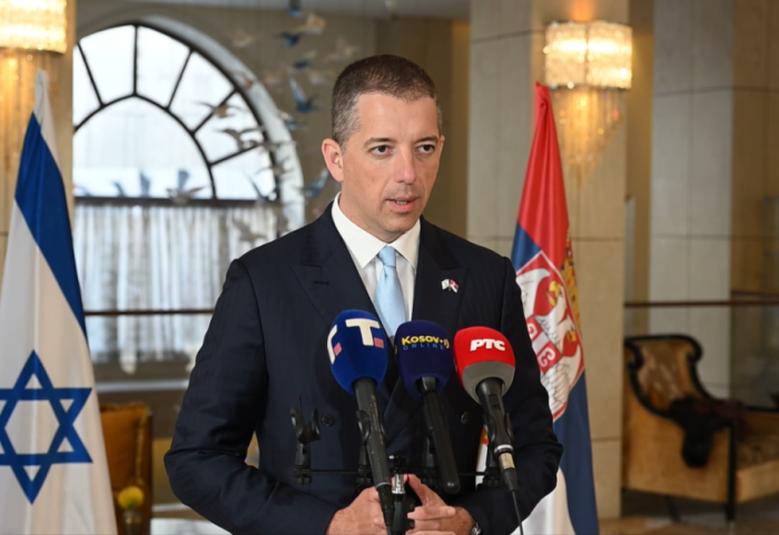 Marko Đurić u Jerusalimu: Odnosi Srbije i Izraela podignuti na nivo strateškog partnerstva