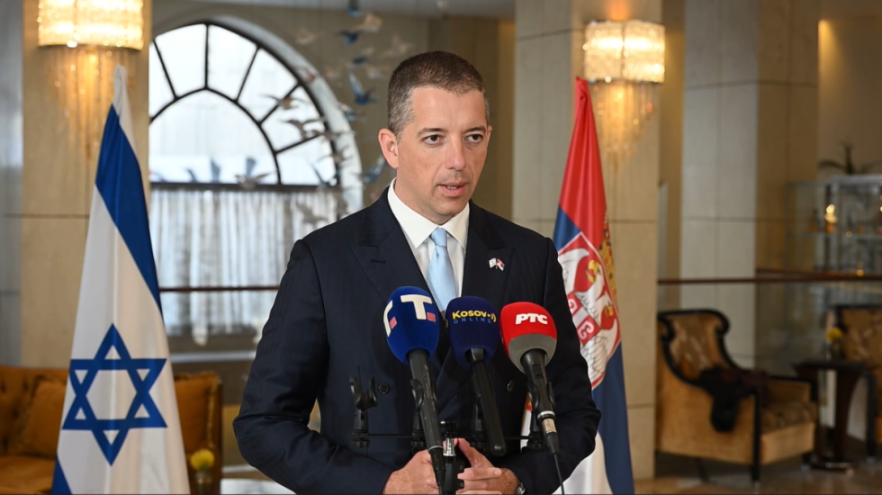 Marko Đurić u Jerusalimu: Odnosi Srbije i Izraela podignuti na nivo strateškog partnerstva
