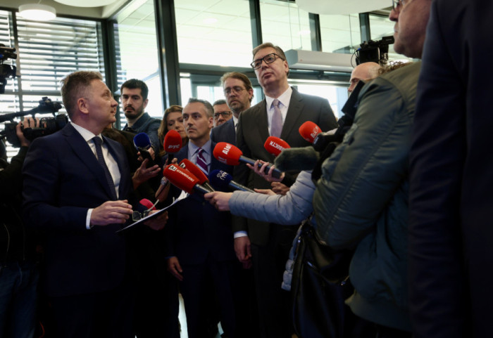 (FOTO) Vučić u Kragujevcu: Državni data centar dobio sertifikat najvišeg nivoa bezbednosti