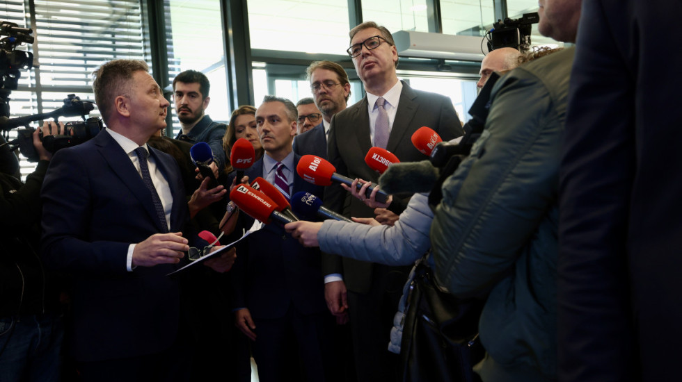 (FOTO) Vučić u Kragujevcu: Državni data centar dobio sertifikat najvišeg nivoa bezbednosti