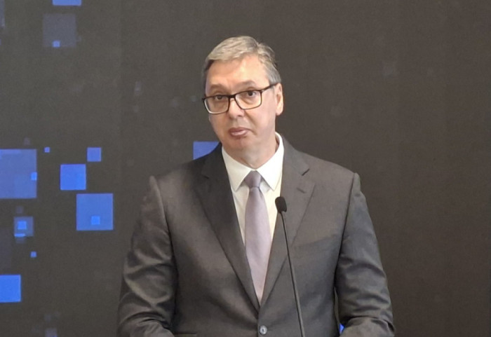 (FOTO) Vučić u Kragujevcu: Državni data centar dobio sertifikat najvišeg nivoa bezbednosti