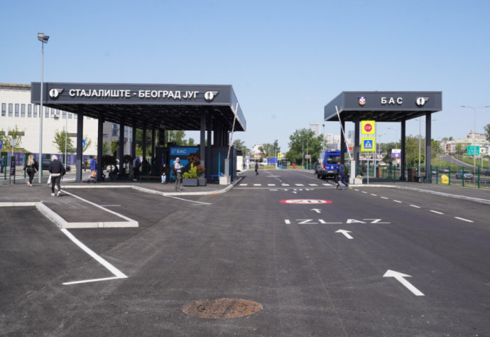 (FOTO) Šapić: Autobusko stajalište "Jug" će unaprediti saobraćaj i smanjiti njegovo opterećenje