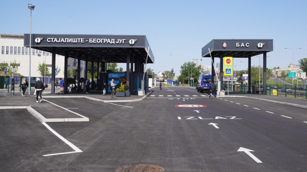 (FOTO) Šapić: Autobusko stajalište "Jug" će unaprediti saobraćaj i smanjiti njegovo opterećenje