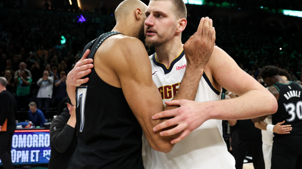 Denver eliminisan iz plej-ofa: Minesota slavila, Jokić upisao 29 poena
