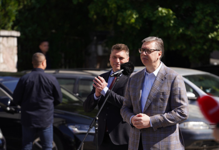 Vučić u Pančevu na otvaranju trening centra: Važno ulaganje u dualno obrazovanje