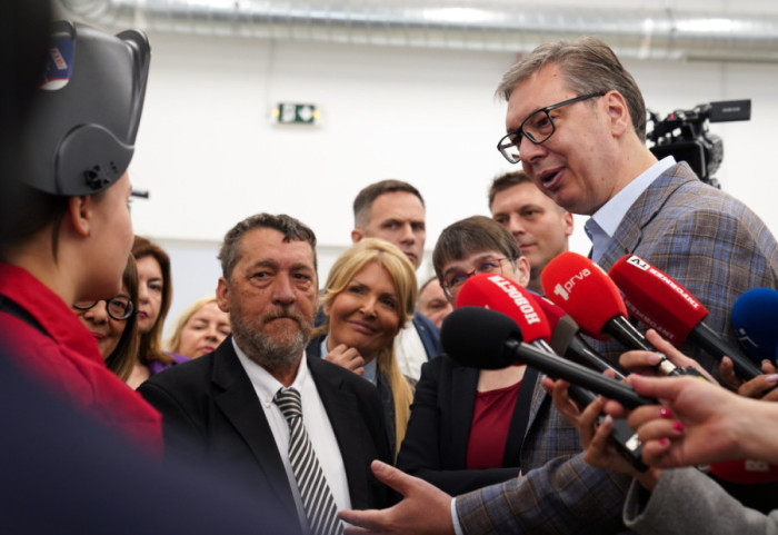 (FOTO) U Pančevu otvoren centar za dualno obrazovanje: "Promene koje donose napredak i progres za Srbiju"