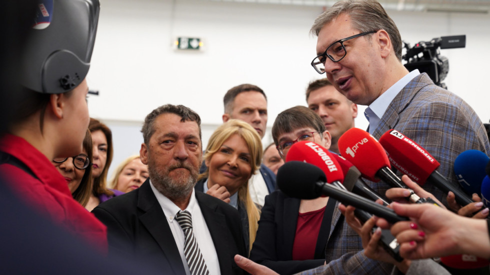 (FOTO/VIDEO) U Pančevu otvoren centar za dualno obrazovanje: "Promene koje donose napredak i progres za Srbiju"