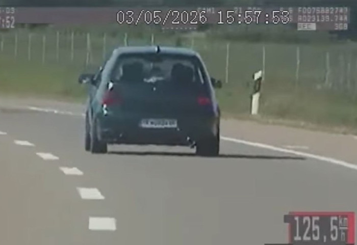 (VIDEO) Državljanin Grčke (35) vozio kod Bujanovca 236 kilometara na sat na delu puta gde je ograničenje 130