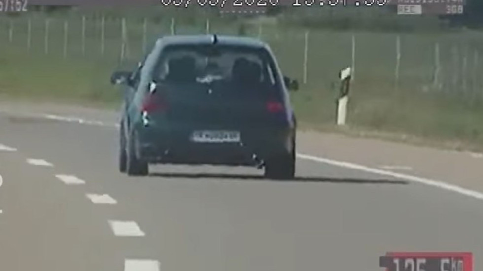 (VIDEO) Državljanin Grčke (35) vozio kod Bujanovca 236 kilometara na sat na delu puta gde je ograničenje 130