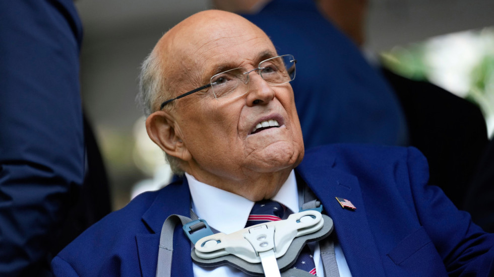 Bivši gradonačelnik Njujorka hospitalizovan: Rudi Đulijani (81) u kritičnom stanju, priključen na respirator
