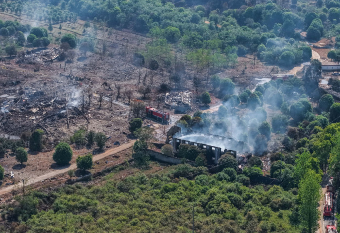 (FOTO) Eksplozija u fabrici vatrometa u Kini: Poginula 21 osoba, povređena 61