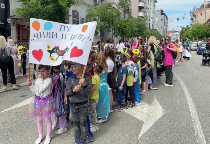 Đurđevdanski karneval 6. maja u Kragujevcu: Mališani glavne zvezde manifestacije