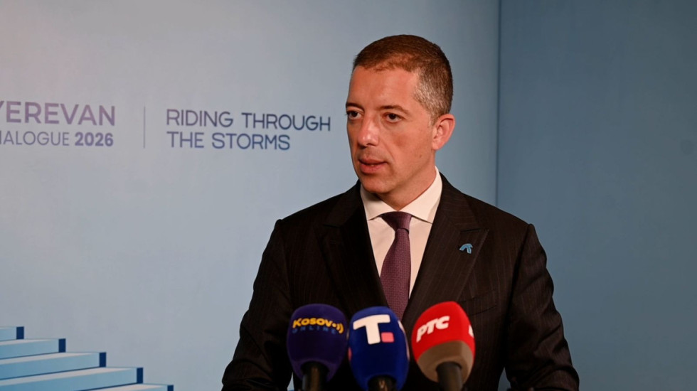 Marko Đurić: Srbija više doprinela bezbednosti Evrope nego mnoge zemlje regiona