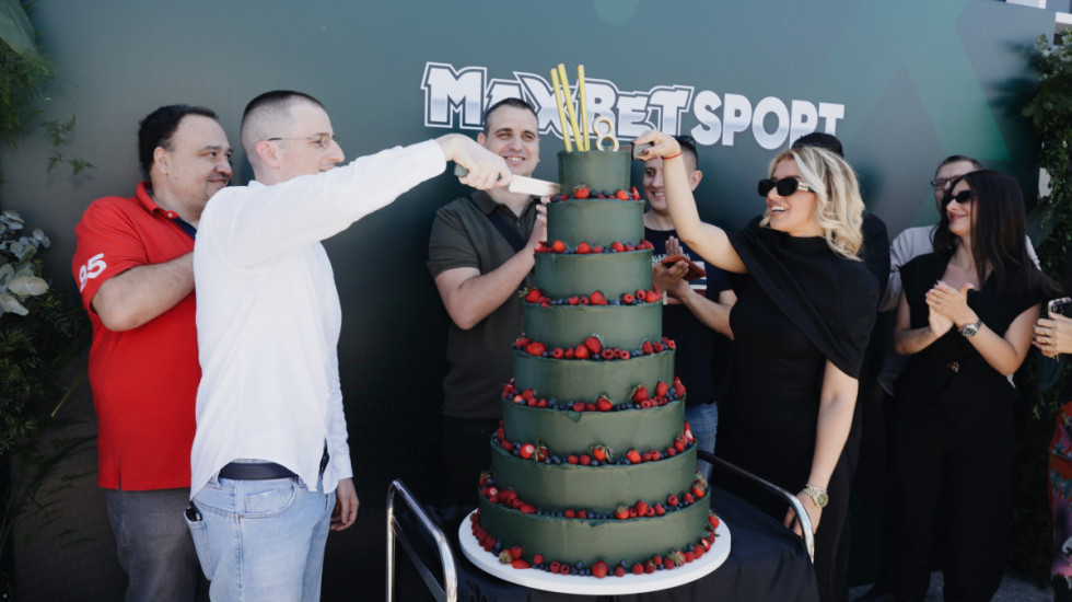 (FOTO) MaxBet SPORT obeležio jubilej u znaku sporta i zajedništva