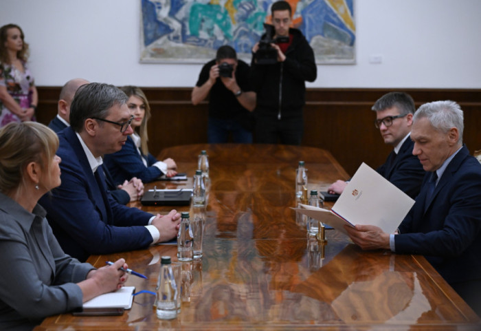 Vučić sa Bocan-Harčenkom: Za Srbiju od ključnog značaja sigurno i stabilno snabdevanje energentima