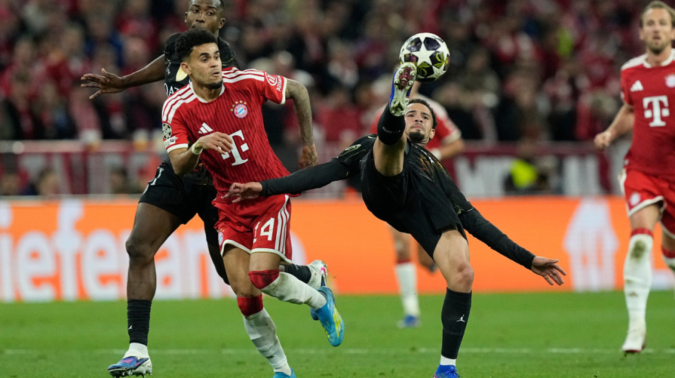 PSŽ se pridružio Arsenalu u finalu Lige šampiona posle trijumfa nad Bajernom