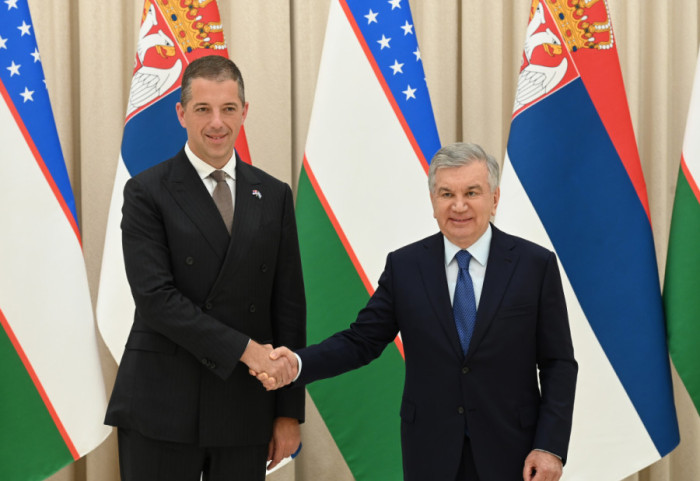 Đurić: Uzbekistan novi strateški partner Srbije