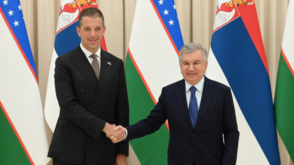 Đurić: Uzbekistan novi strateški partner Srbije