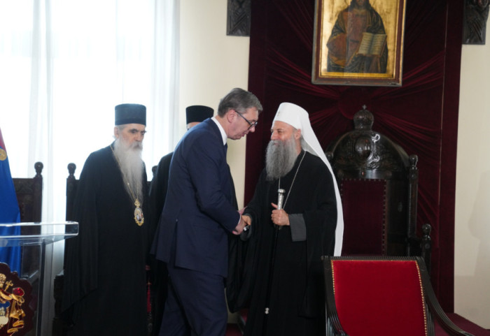 Potpisan Memorandum o saradnji na osnivanju Univerziteta Sveti Sava između države i SPC